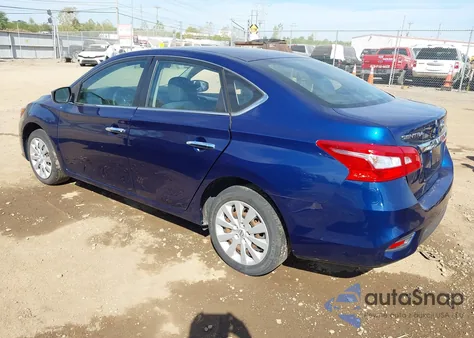 2019 Nissan Sentra S из США, поврежденный, VIN 3N1AB7AP7KY241486